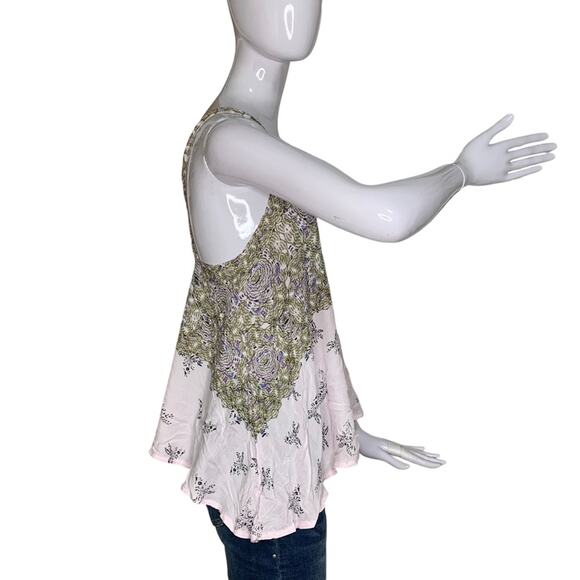 Intimately Free People NWT Top Pullover Ligthweigth Size S 100% Rayon - Picture 6 of 13